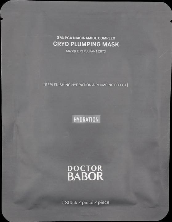Actual product image Babor DOCTOR - Cryo Plumping Mask