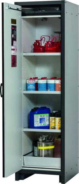 Actual product image asecos Safety storage cabinet Q-Classic Type 30 (56.40 cm, 194.70 cm)