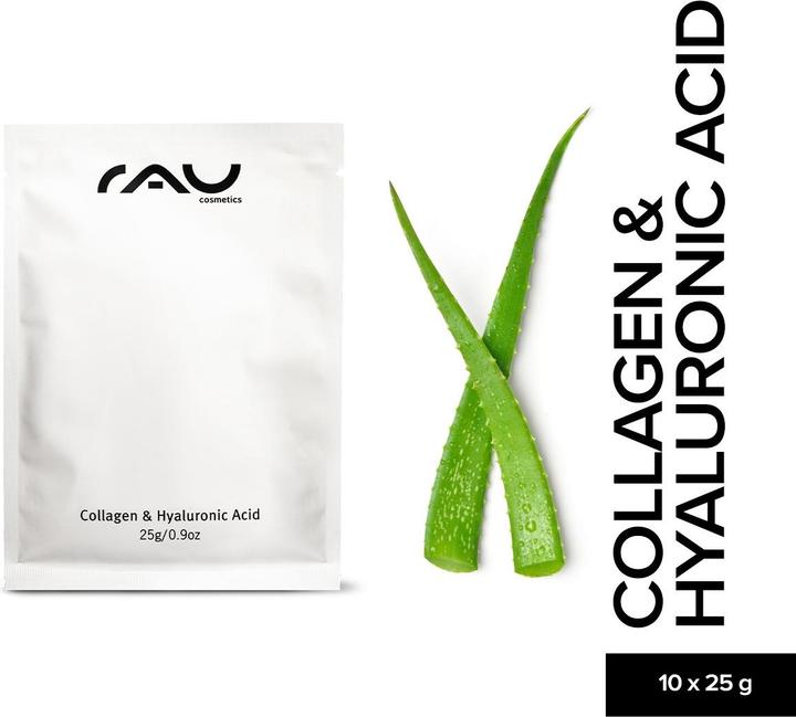 Produktbild RAU Cosmetics Collagen & Hyaluronic Acid (30 ml)