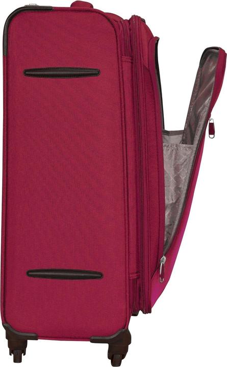 Actual product image D&N Travel Line 6400 2-4-roll suitcase set 3 pcs. (202 l, XL (from 140l))