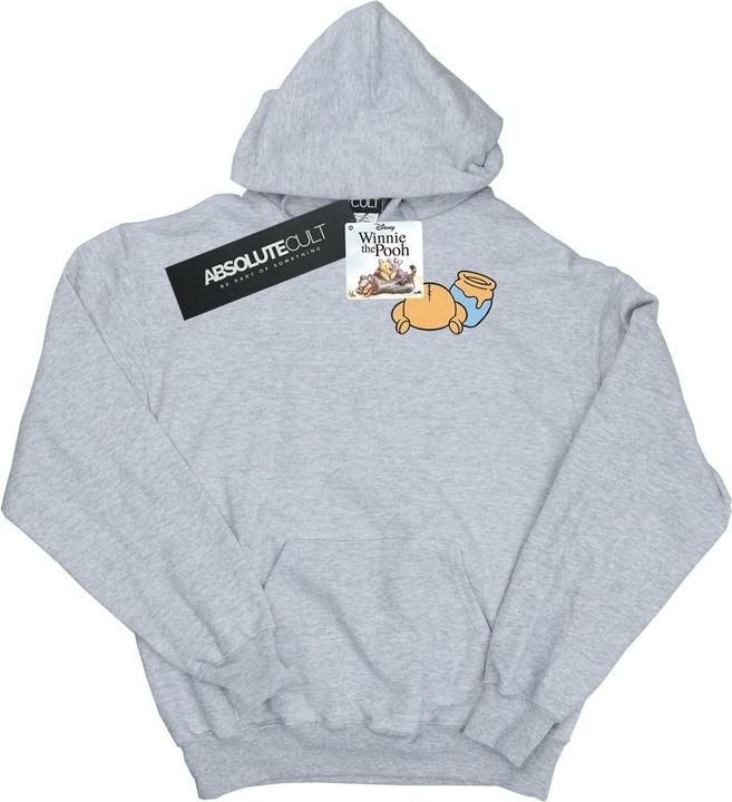 Produktbild Disney Winnie The Pooh Backside Breast Print Kapuzenpullover (4XL)