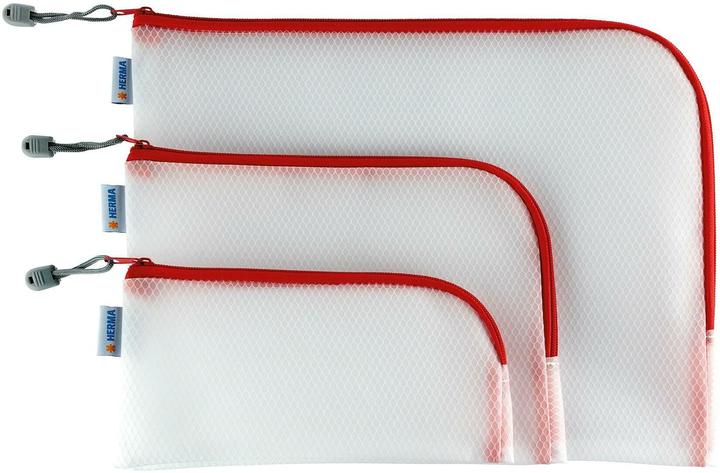 Actual product image HERMA A4 zip pocket