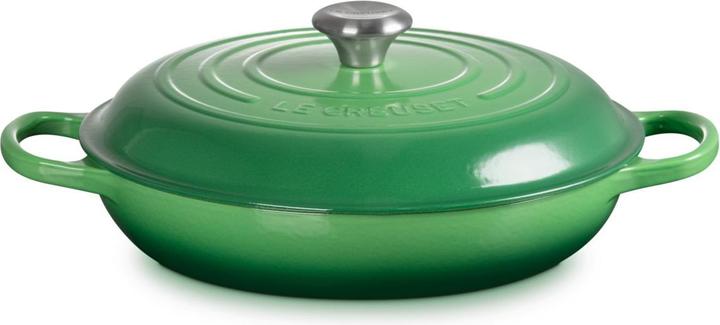 Productafbeelding Le Creuset Signature (30 cm, Braadpan + kasserol, Gietijzer)