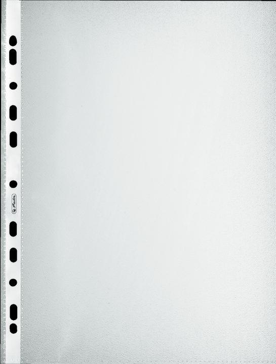 Herlitz Klarsichthülle (A4, 100 x)