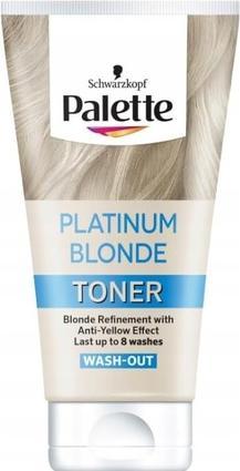 Produktbild Palette PALETTE Toner Platinum Blonde toner do włosów blond platynowy efekt 150ml