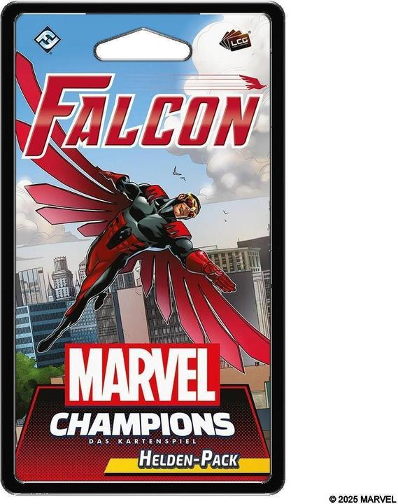 Actual product image FFG Marvel Champions Das Kartenspiel - Falcon (German)