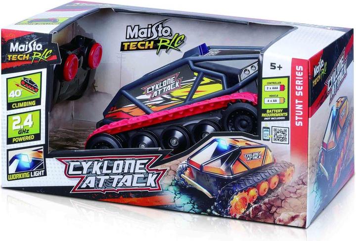 Produktbild Maisto RC Cyklone Attack mit Raupen 2.4 GHz