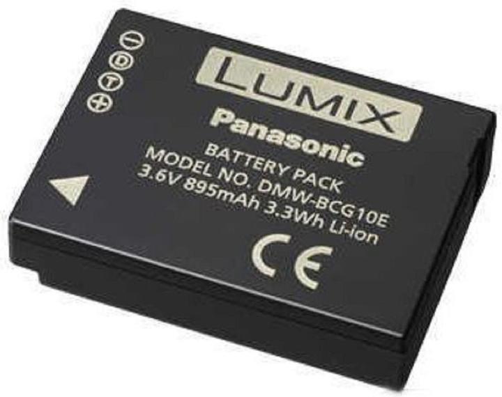 Actual product image Panasonic Original battery for LUMIX DMC-TZ31 (Camera battery)