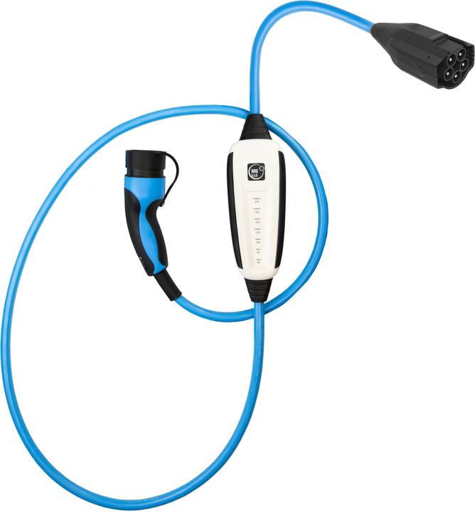 Produktbild NRGkick 32A Pure für PV-Nutzer GSM/GPS/SIM Standard 5m WLAN (Typ 2, 22 kW, 32 A, CEE 32)