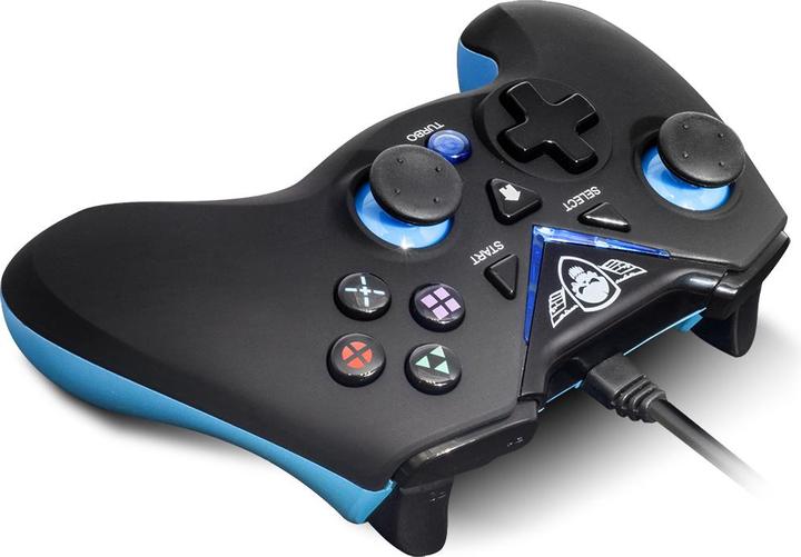 Image du produit Spirit Of Gamer SOG-WXGP Contrôleur de jeu, USB Gamepad analogique / numérique PC, Playstation 3 (PS3, PC)