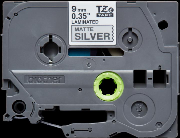 Produktbild Brother TZe-M921 (0.90 cm, Silber, Schwarz)