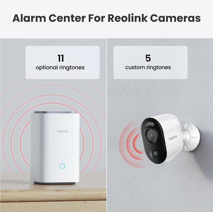 Produktbild Reolink Home Hub Argus B310 Security System (2304 x 1296 Pixels)