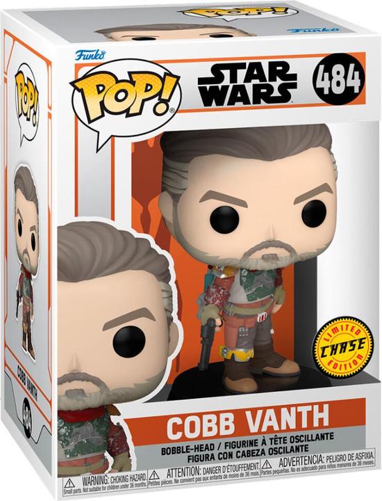 Actual product image Funko Pop! SW Mandalorian : Cobb Vanth (484)