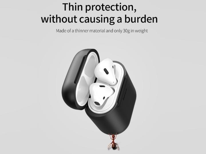 Actual product image Baseus Wireless Charger Sleeve (Headphone sleeve)