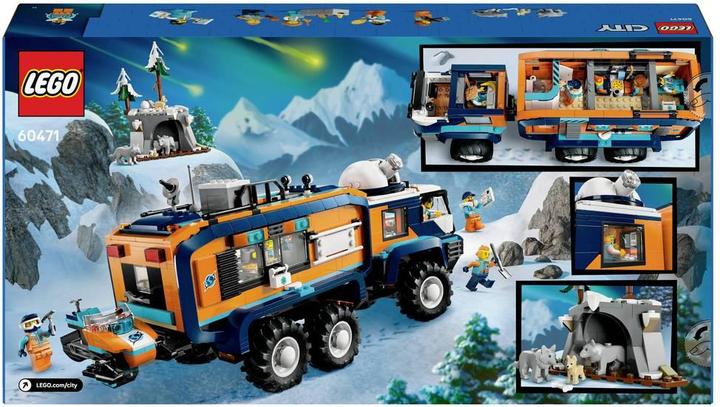 Produktbild LEGO 60471 ® CITY Arktis-Truck mit Labor (60471, LEGO City)