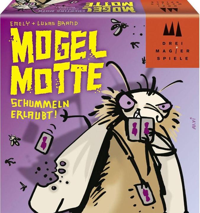 Produktbild Drei Magier Spiele Mogel Motte (Deutsch, Französisch, Italienisch)