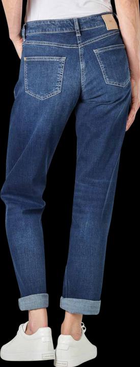 Actual product image MAC Jeans Straight Jeans Light Denim Dark Blue Net Wash (W32/L30)