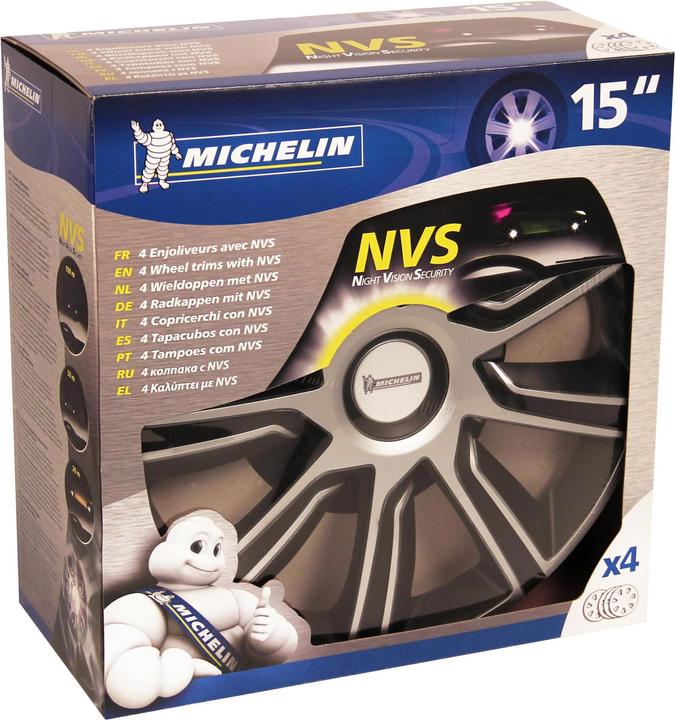 Actual product image Michelin Wheel trims 15 (4 Piece, 15")