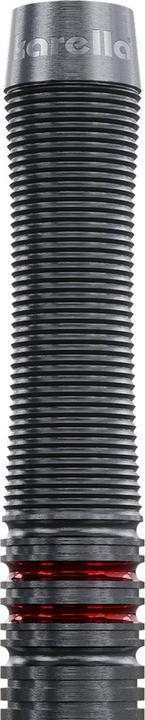 Produktbild Karella Dartpfeile Steeldart Fighter 22g, 3 Stück – Schwarz (22 g)