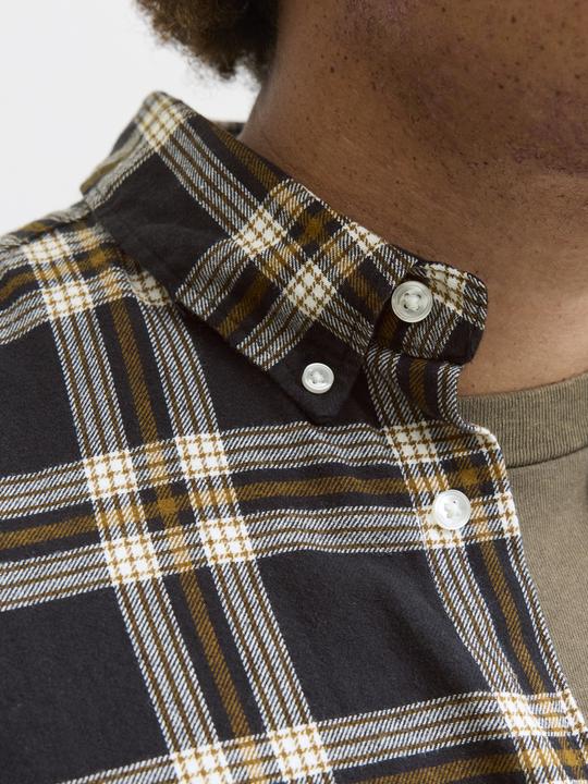 Produktbild Jack & Jones Jjeclassic Flannel Check Shirt Ls Sn Pls (4XL)
