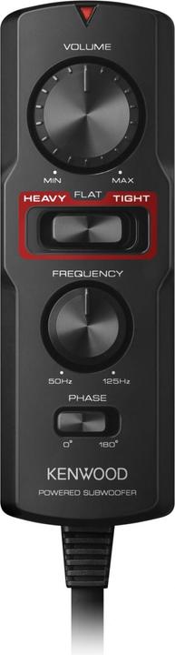 Produktbild Kenwood KSC-PSW7EQ (160 W)
