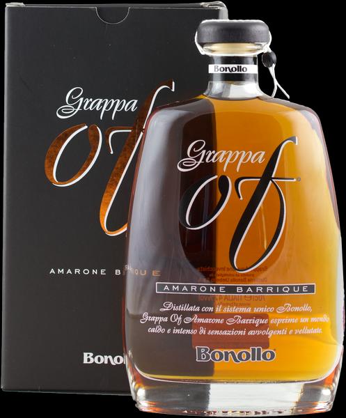Produktbild Bonollo Grappa Of Amarone Barrique (1 x 70 cl)