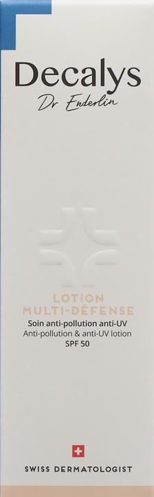 Actual product image Decalys Lotion multi defense SPF50 30ml (Sun cream face, SPF 50, 30 ml, 109 g)