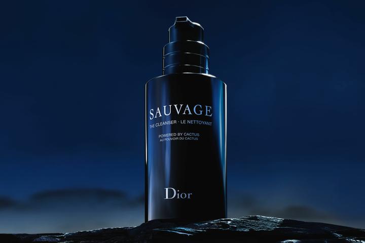Actual product image Dior Sauvage Cleanser Int24 (Gel, 125 ml)