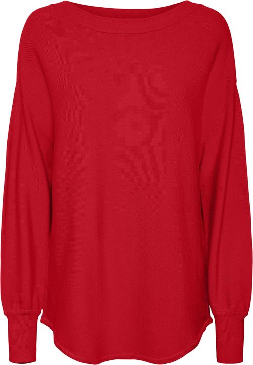 Produktbild Vero Moda VMNANCY LS BOATNECK PULLOVER GA EXC Strickpullover (M)