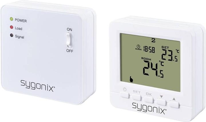 Image du produit Sygonix Thermostat d'ambiance sans fil