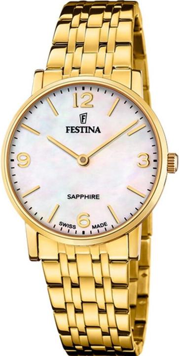 Produktbild Festina F20048/2 Swiss Made Acero Klassik