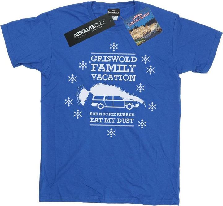 National Lampoon´s Vacation National Lampoon's Christmas Vacation Eat My Dust TShirt (M)