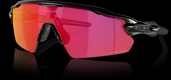 Actual product image Oakley Radar EV Pitch Prizm Sunglasses (Polished Black, prizm field)