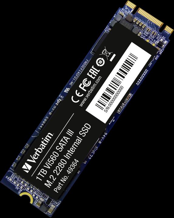 Image du produit Verbatim Vi560 S3 (1000 Go, M.2 2280)