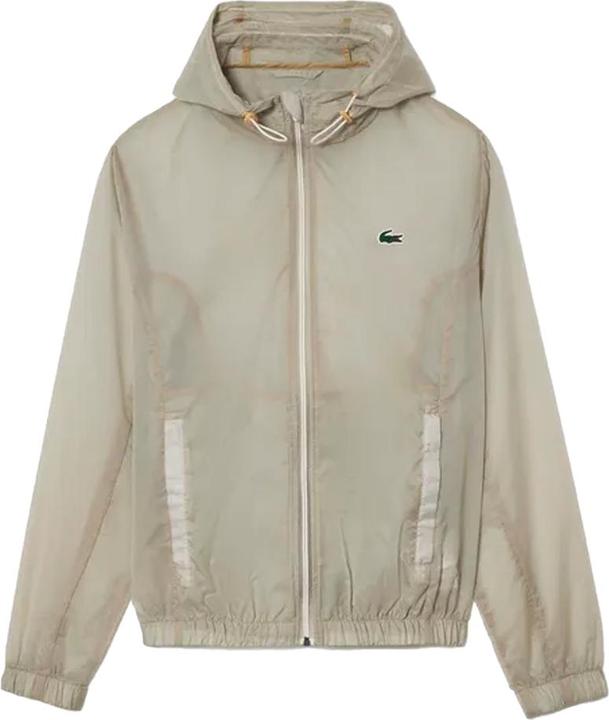 Actual product image Lacoste Mens Lightweight Water Repellent Sport Jacket (S)