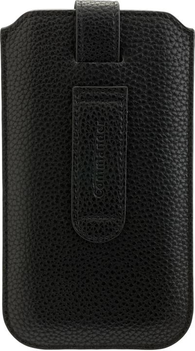 Actual product image Peter Jäckel COMMANDER MILANO XXL5.2 Black, e.g. for Samsung G900 Galaxy S5/ Sony Xperia Z/ HTC One (M8) (Apple iPhone X, Apple iPhone 13 mini, Apple iPhone 11 Pro, Apple iPhone 12 mini, Samsung Galaxy Xcover 4, Apple iPhone 11, Samsung Galaxy S9+, Samsung Galaxy A40)
