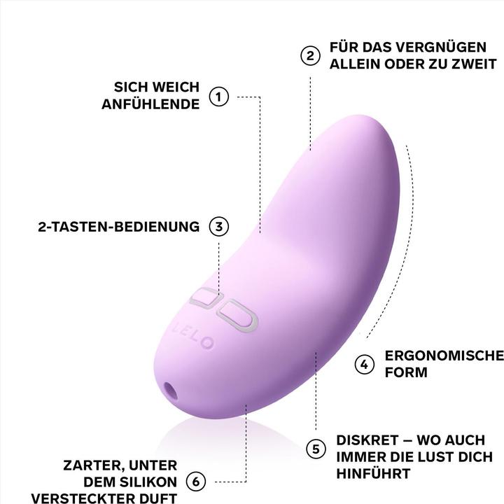 Actual product image LELO Lily 2