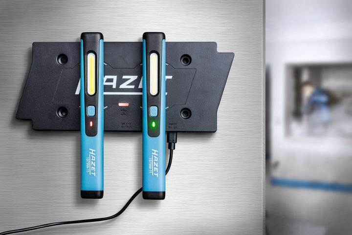 Produktbild HAZET LED Pen Light Satz ∙ wireless charging 1979W-11/3 ∙ Anzahl Werkzeuge: 3 (200 lm)