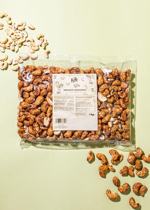 KoRo Karamellisierte gesalzene Cashewkerne (1000 g)
