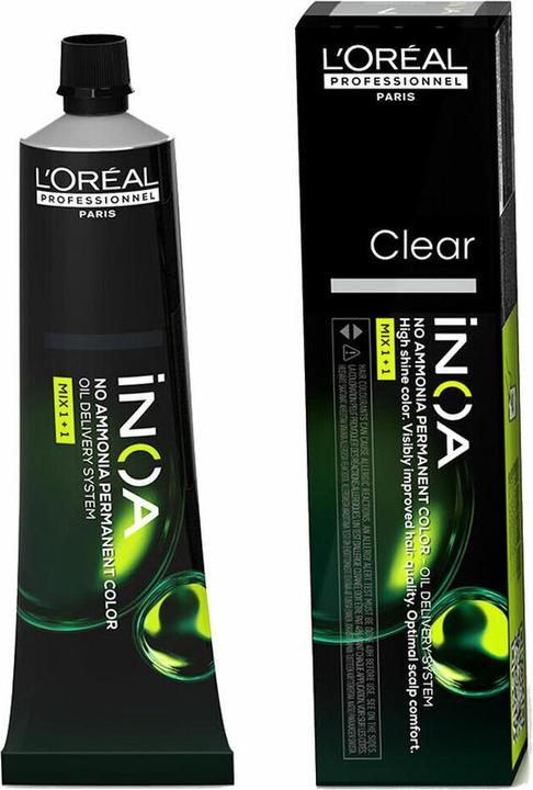Produktbild L'Oréal Professionnel L'Oréal Professional Inoa Clear Haarfarbe 60ml