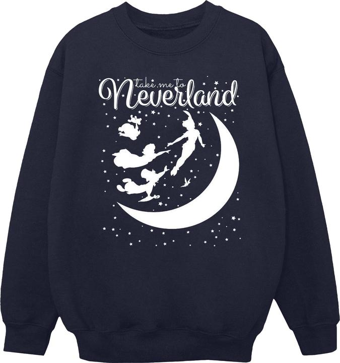 Disney Peter Pan Take Me To Neverland Sweatshirt (XXL)