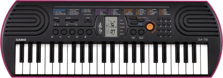 Actual product image Casio Sa-78 (44 Keys)