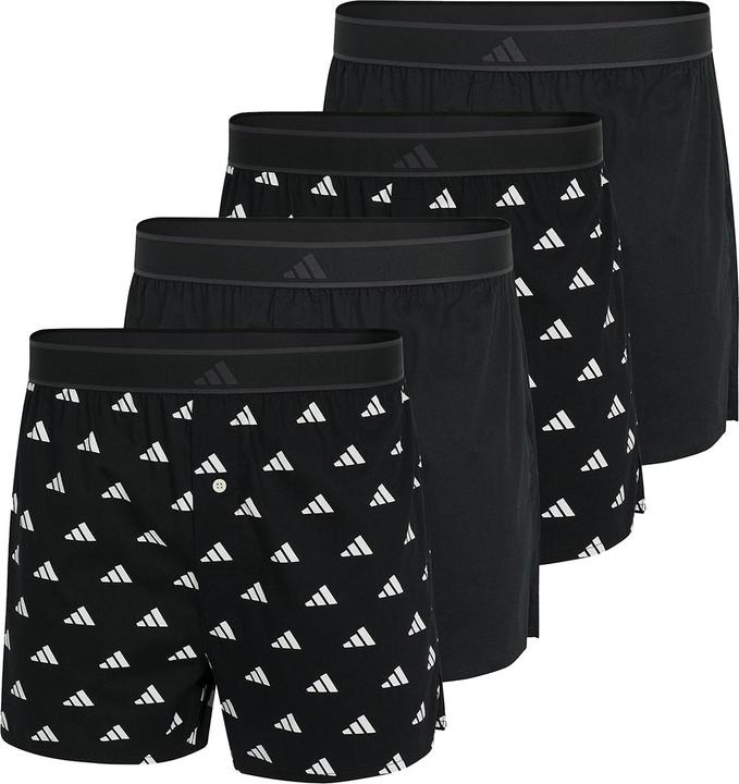 adidas 4er Pack Active Woven Boxershorts (M, 4er Pack)