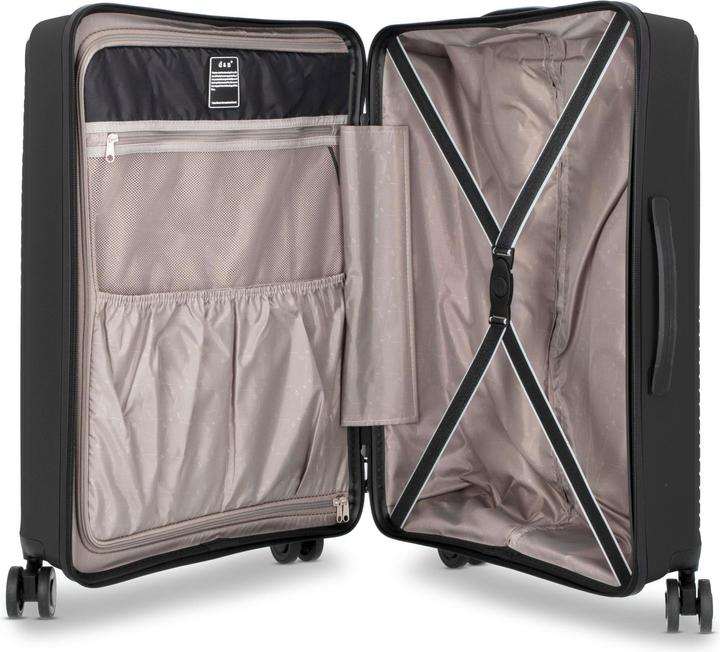 Actual product image D&N Travel Line 4000 Medium Suitcase (68 l, L (90 - 115l))