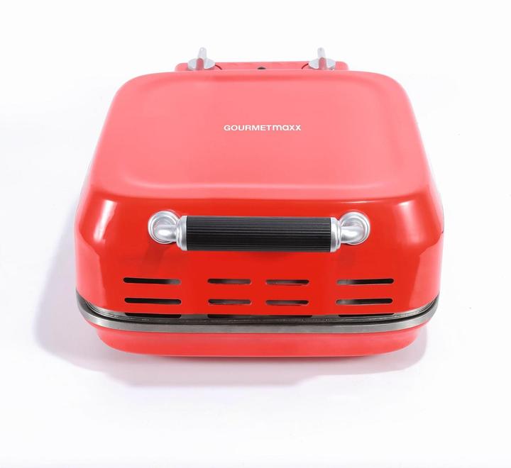 Image du produit Gourmetmaxx Four à pizza Ø 30 cm, Rouge