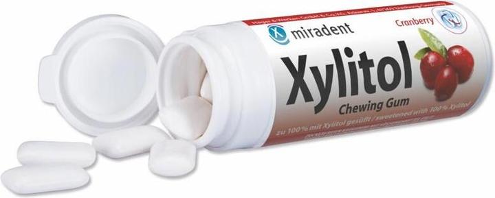 Actual product image Miradent Xylitol (32 ml, Chewing gum)