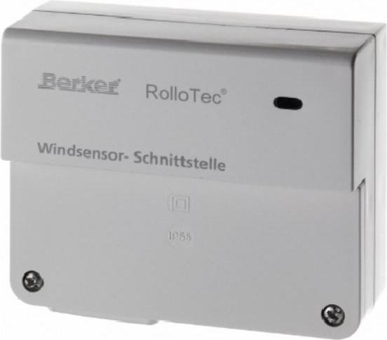 Produktbild Berker Windsensor-Schittstelle 173 HAUSELEKTRONIK Sensor für Jalousie/Zeitschaltuhren 40113342002
