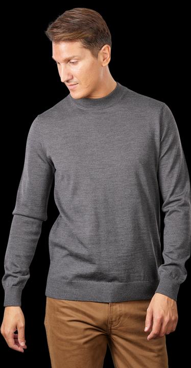 Produktbild Joop! Davide Pullover Stand Up Collar Dark Grey (M)