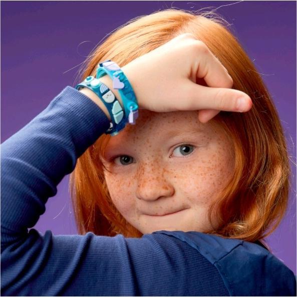 Actual product image LEGO Ocean bracelet with pendants (41942, LEGO Dots)