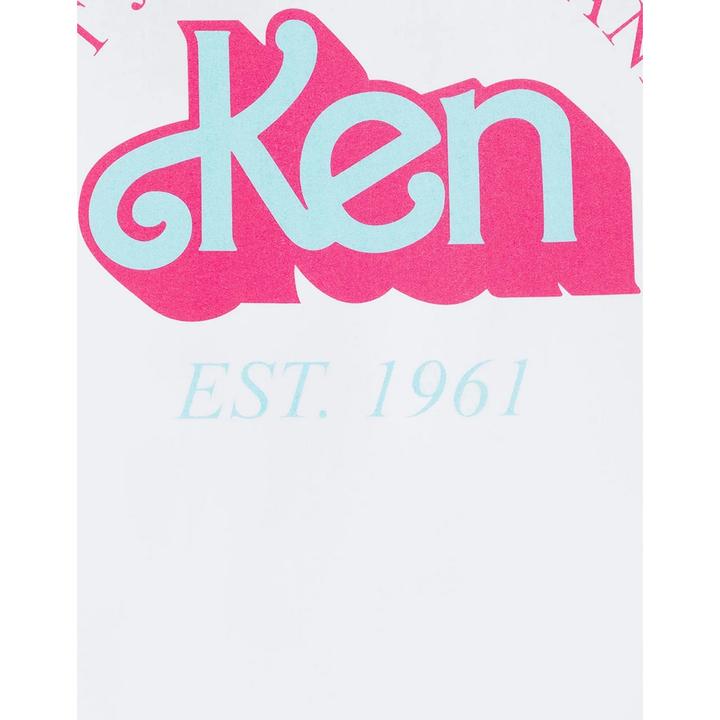 Produktbild Barbie Mens Not Just Arm Candy Ken Retro TShirt mit kurzen Ärmeln (L)